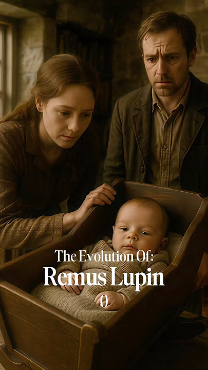 Evolution of Remus Lupin. #ai #harrypotter #evolution #remuslupin #hogwarts