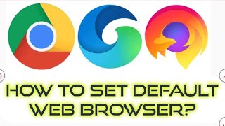 How to Set Your Default Web Browser in Windows | Soft Tips | ITFO screenshot 1