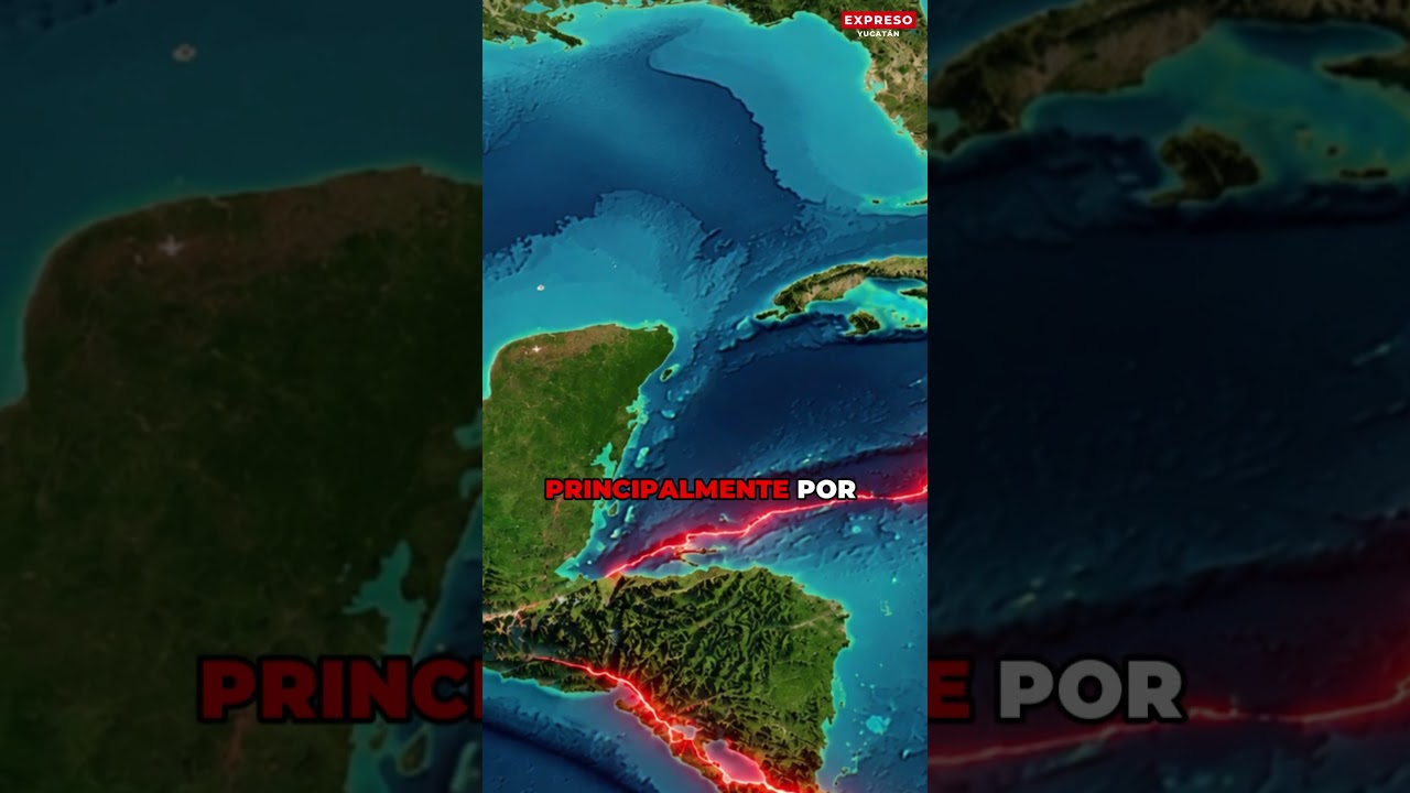 ¿LA PENÍNSULA DE YUCATÁN ESTÁ CERCA DE UNA ZONA SÍSMICA?