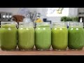 5 Green Smoothie Recipes