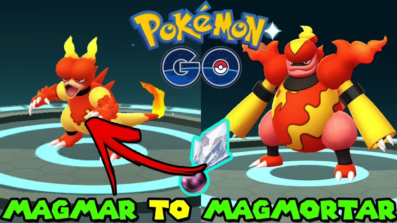 Pokemon Magmar Evolution Chart