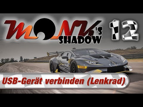 MS12: USB-Geräte mit Shadow verbinden (Lenkrad, Controller, Speicher, ...)