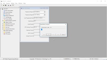 How to use the Contacts Import feature on the TYT MD-2017