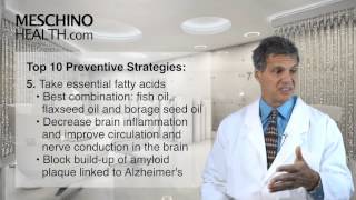 Nutrition Prevents Alzheimer's Disease: Top 10 Preventive Strategies