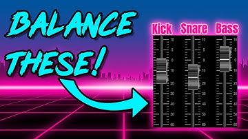 How to Balance Kick, Snare, and Bass Like a PRO