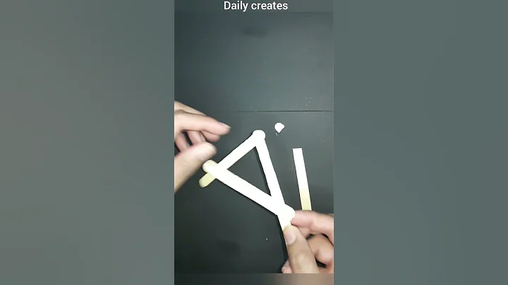 DIY POPSICLE STICK MOBILE HOLDER /Popsicle Stick Crafts| Phone Stand #shorts #short #ytshorts