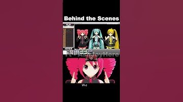 BTS - That "Who is No.1" AI song -【Teto, Miku, Neru MMD】#vocaloid #synthv