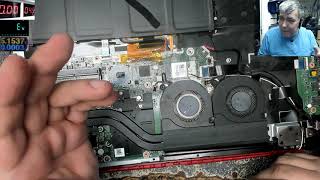 Acer Predator Helios 300 - Dead, no power, not charging, motherboard repair