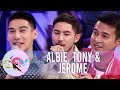 Albie, Tony and Jerome answer "Susuko o susubo sa love" questions of Vice | GGV