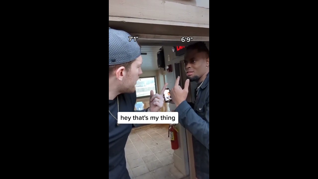The Tall Guys Of TikTok UNITE Leethe4thdo Your Think Shorts