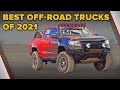 The Best Off Road Trucks of 2021 - The Short List