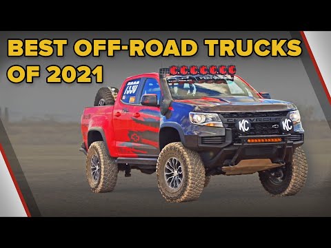 The Best Off Road Trucks of 2021 - The Short List