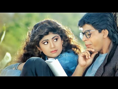 Kitaben Bahut Si HD Video Song  Baazigar  Shahrukh Khan Shilpa Shetty  90s Hit Song Old is Gold