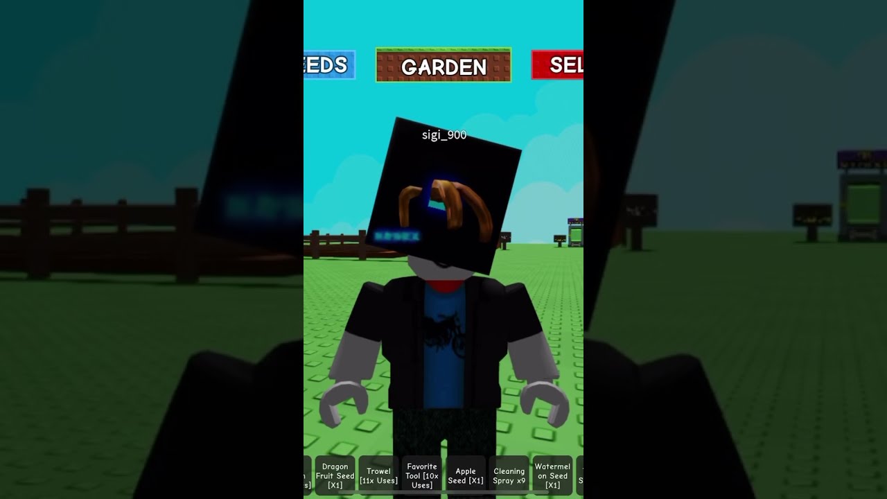 EVERYONE Shout Out To Sigi For Giving Me 5T In Grow A Garden