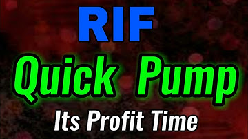 RIF Coin Today News! RIF Coin Price Prediction