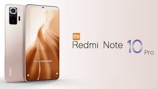 Xiaomi Redmi Note 10 Pro 128GB 6GB RAM GSM Unlocked - Glacier Blue 