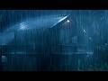 (No Ads) Tin Roof Rain & Thunderstorm Sounds | Relaxing Sleep & Stress Relief
