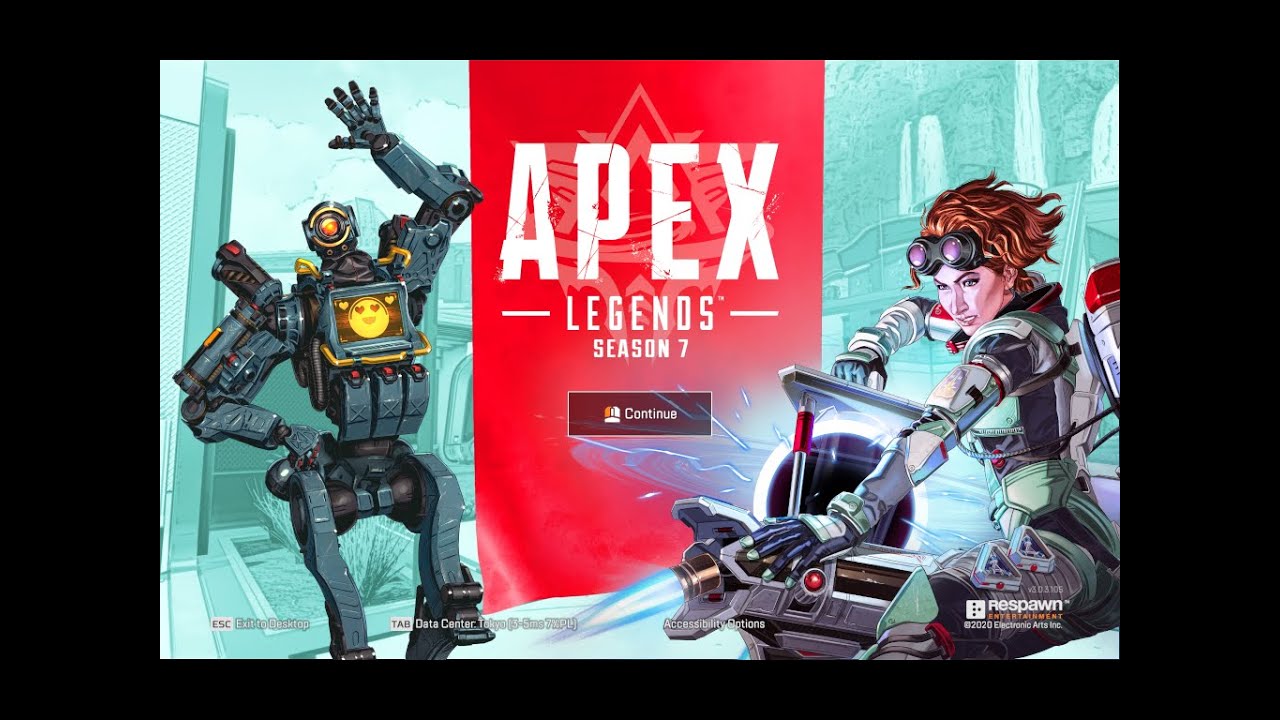 Apex配信 解像度固定です 無言配信 画面大きくしてみてください Youtube