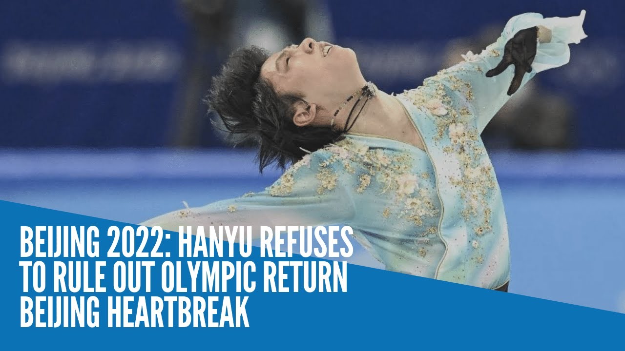 Yuzuru Hanyu refuses to rule out Olympic return after Beijing heartbreak Inquirer Sports