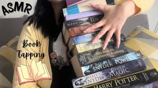 ASMR | Tapping On Every Book I Own 📚