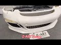 Zart design porsche 9872 boxstercayman gt3 style front bumperboxster cayman porsche987bumper