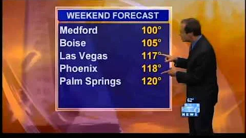 KOIN News Weathercast, Tuesday June 25, 2013 at 11pm