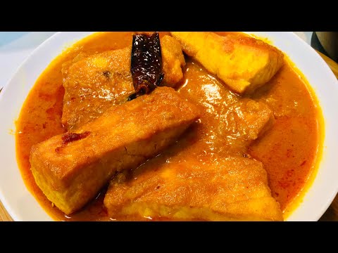 SALMON RECIPE INDIAN STYLE  SALMON FISH CURRY   FISH KALIA