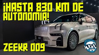 ¡Hasta 870 km de autonomía! ZEEKR: ¡Una nueva marca china premium está por llegar a México! by El Mago de los Autos 2,576 views 1 month ago 15 minutes