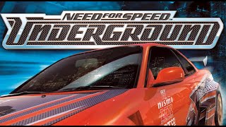 18+ NFS Underground - мчим на огромной скорости!