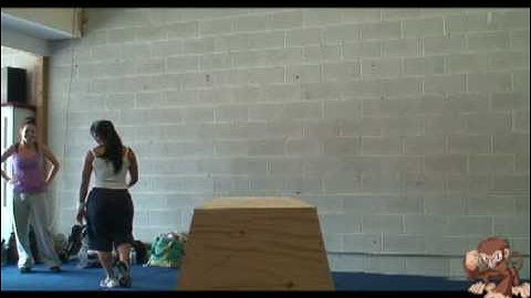 Toronto Parkour Girl Meet 2008 - Monkey Vault Parkour Training Centre