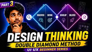 Design Thinking's Double Diamond — Explained With a Real UX Example