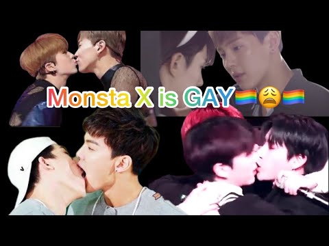 Monsta X Is Gay