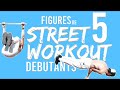 5 figures de street workout faciles et impressionnantes