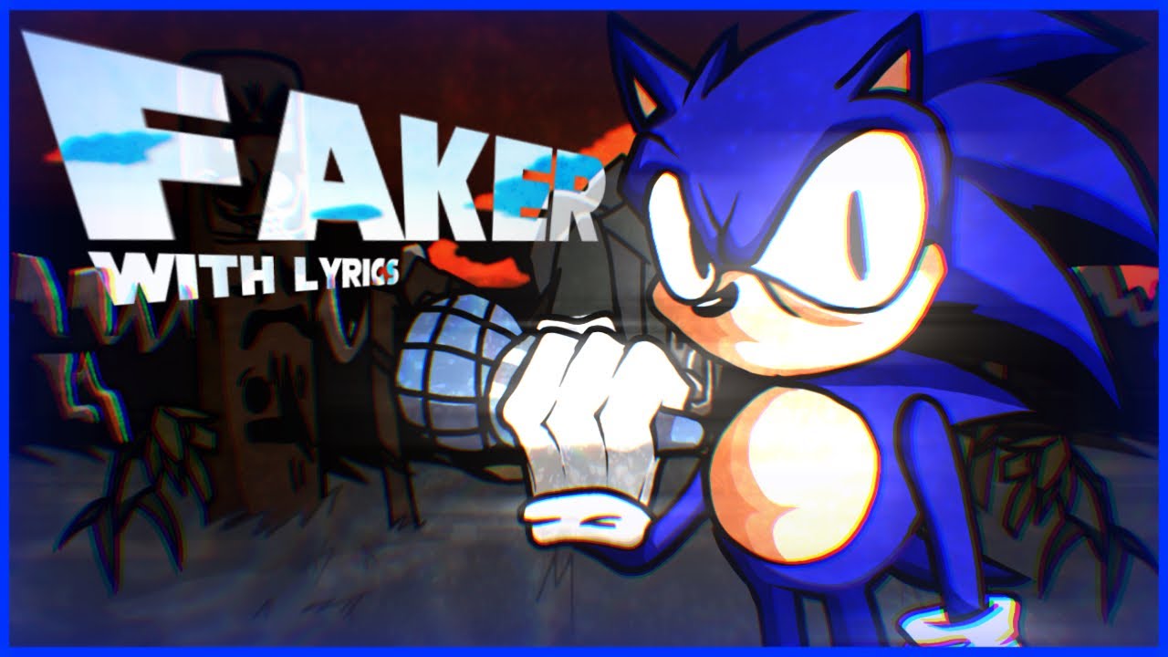 Faker WITH LYRICS | Vs Sonic.Exe Lyrical Cover | FT. @DogesFNFStorage