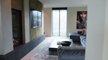 B&G audio | video | domotica voorziet villa in Capelle aan den IJssel van besturingssysteem