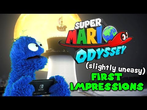 Super Mario Odyssey │ First M-Pressions (NO SPOILERS)