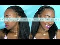 Lazy Girl Crochet: Does It Work With Straight Hair?! | BRIANA TAHARI