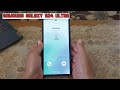 How to set gesture to answer calls to tap on Samsung Galaxy S24 Ultra
