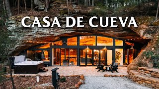 ¡El Airbnb más singular del mundo! ¡Recorrido completo a la casa cueva! (increíble por dentro)