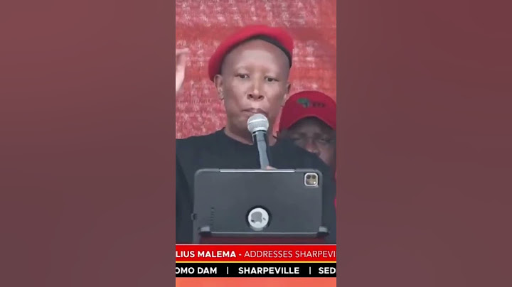South Africa's Next President Malema Publicly Defies the USA with Zero Fear #africanews #2nacheki