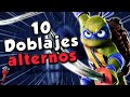 10 pelculas con doblajes alternos