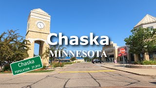 CHASKA, Minnesota 🇺🇸 - Road Trip 4K