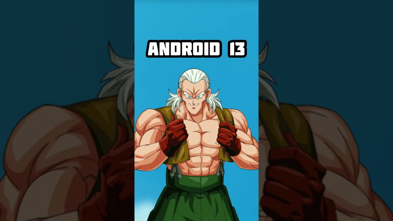 Androides. - Dragon Ball