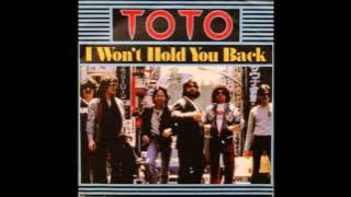 Toto I Won't Hold You Back HQ Remastered Extended Version