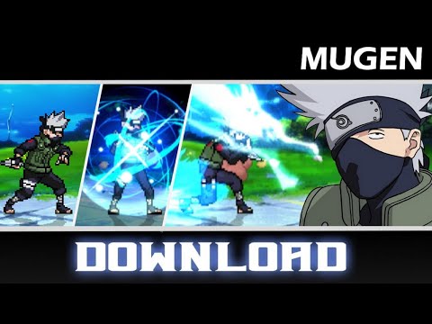 Kakashi Hatake (nzc) By Mugen maker - MUGEN JUS CHAR