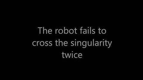 The DexTAR robot of ETS trying to change its assembly mode