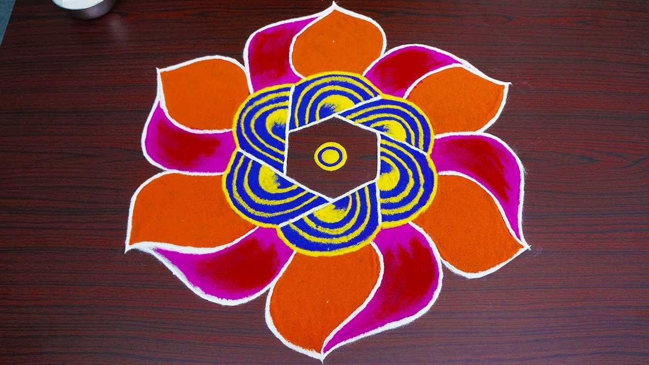 The Best Rangoli Designs For Pongal