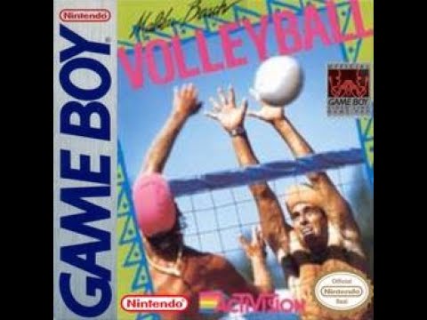 Malibu Beach Volleyball 1990 Game Boy