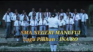 Viral Vocal Grup  Suara Emas  Smk Manufui  Lagu Ina Ro  
