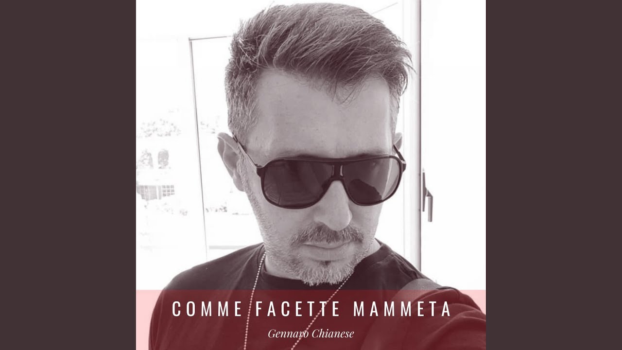 comme facette mammeta testo traduzione